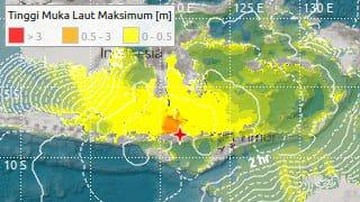 Gempa M7 Nagekeo Picu Tsunami 0,9 Meter, BMKG Cabut Peringatan Dini