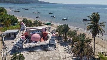 Gempa Magnitudo 7,7 Guncang NTT, Sejumlah Masjid di Wilayah Terdampak Roboh
