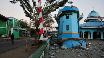 Korban Gempa NTT Bertambah: 83 Tewas, 110.785 Warga Mengungsi