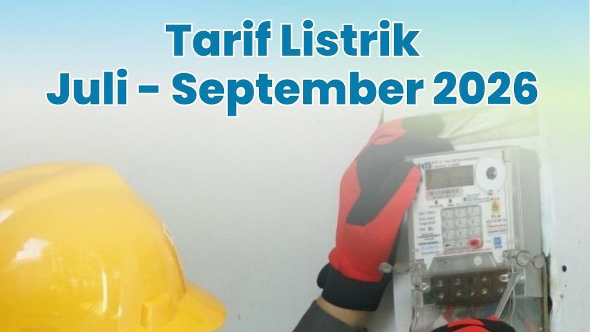 Tarif Listrik PLN Tak Berubah hingga September 2026, Ini Rinciannya