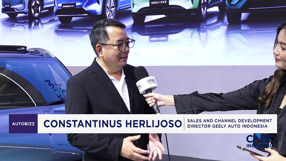 Geely Pamer SUV ICE Sporty Bertenaga Besar di GIIAS 2026