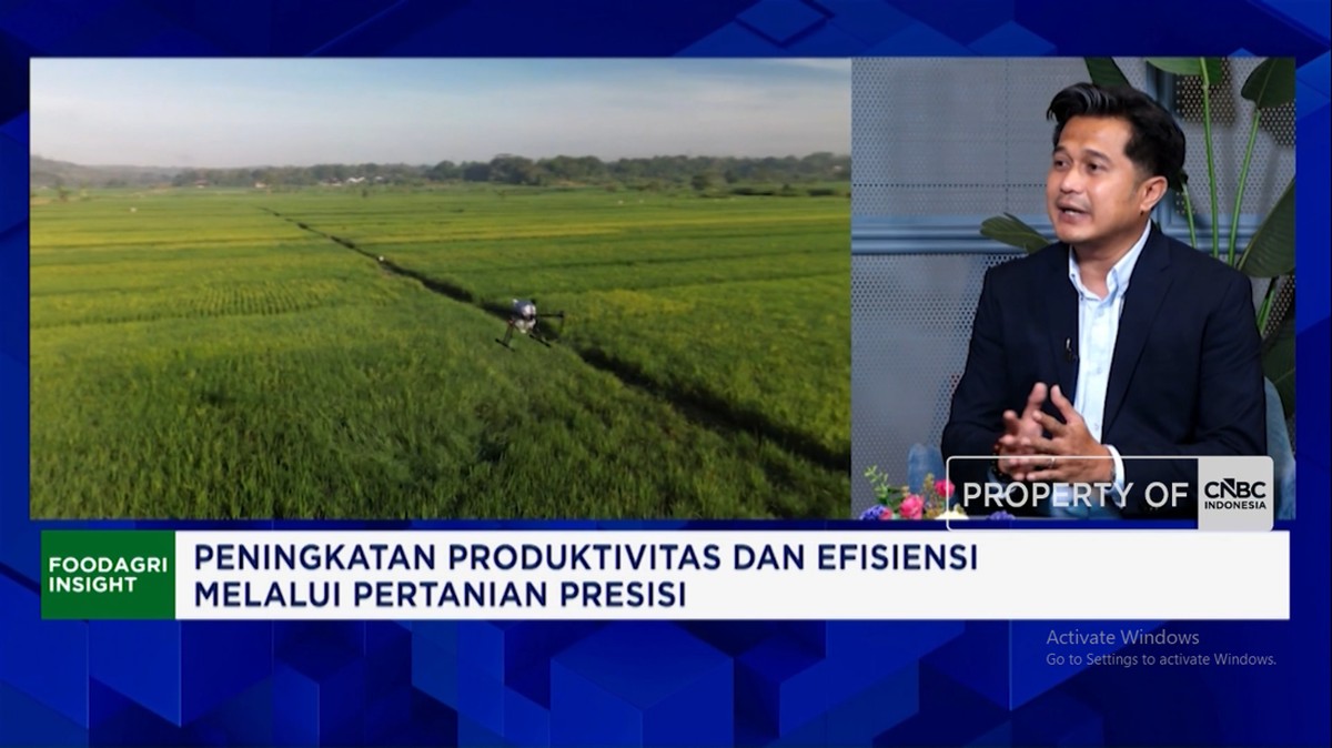 Pengusaha Drone Lokal Hadapi Tantangan Besar Kembangkan Pertanian Presisi