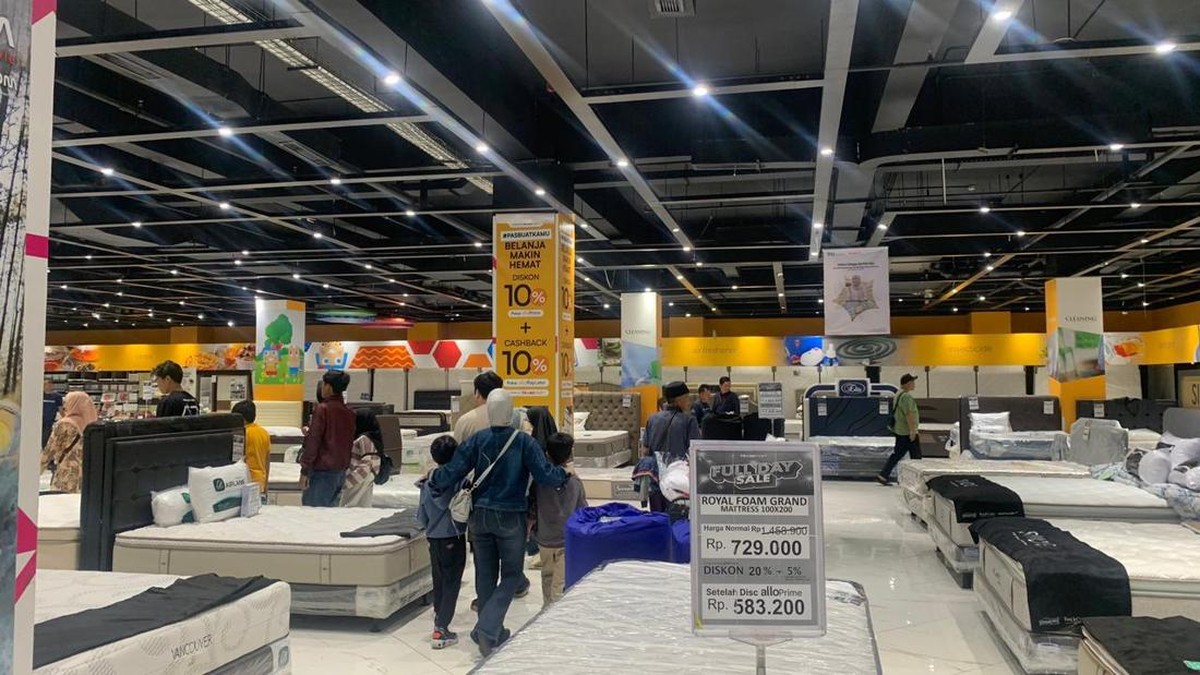Promo Spesial 19 Juli 2026: Diskon Besar Kasur dan Kebutuhan Rumah di Transmart
