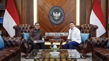 Usai Bertemu Teddy, Pramono Sebut Proyek Baru DKI Segera Diresmikan