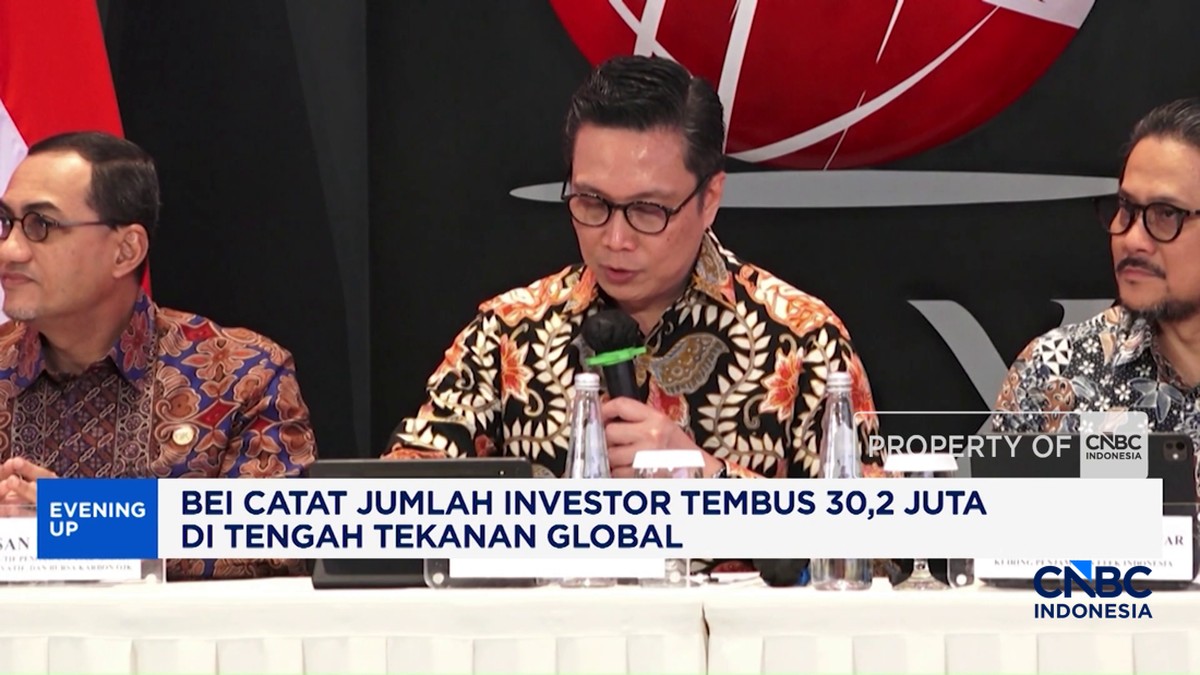 Investor Pasar Modal Tembus 30,2 Juta di Tengah Gejolak Ekonomi Global