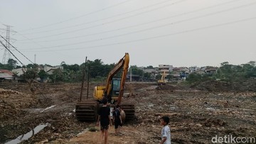 Banjir Berkepanjangan di Bulak Barat Depok Akhirnya Surut