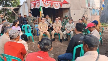 TPS Liar Cilincing Ditinjau, Pengelolaan Sampah Berbasis RDF Disorot