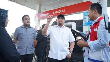 Wakil Ketua DPR Minta Pertamina Tegas Soal Dugaan Penyalahgunaan Solar Bersubsidi