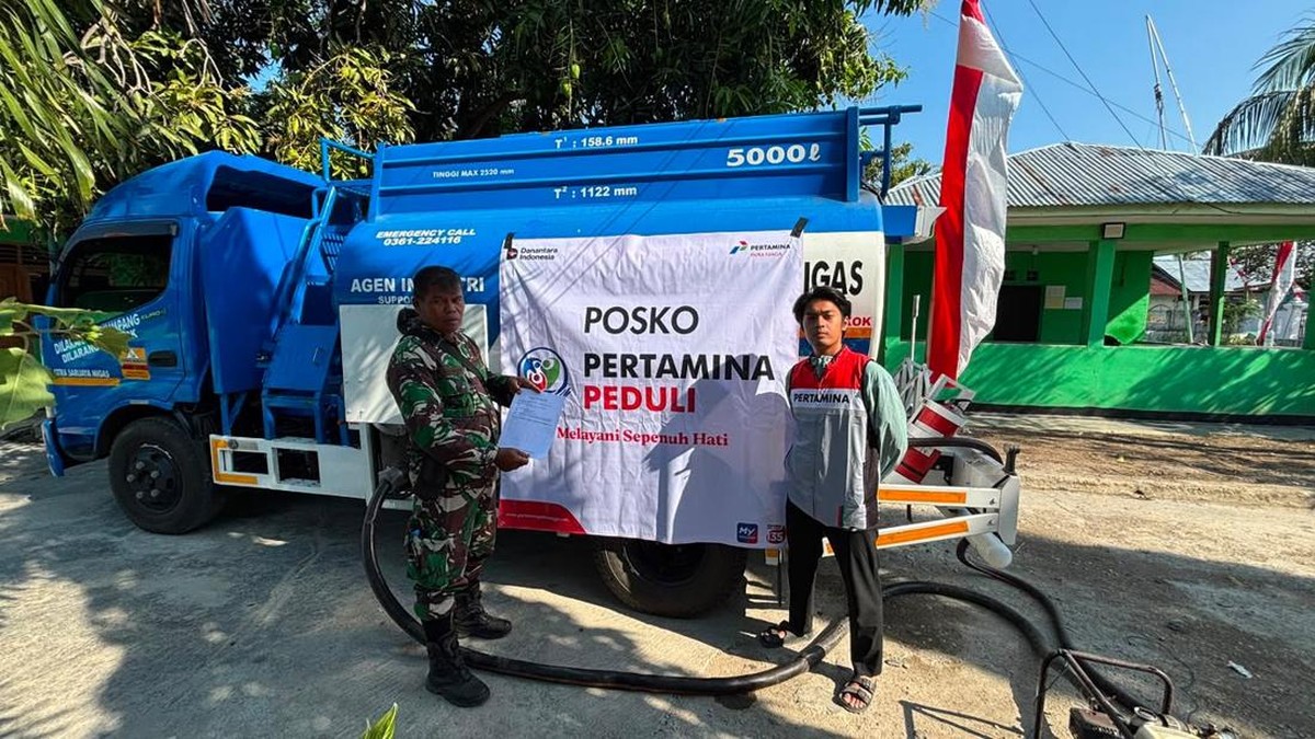 Pertamina Perkuat Pasokan Energi Pembangkit Listrik di NTT