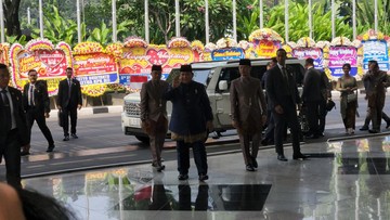 Prabowo Hadir Beri Restu di Pernikahan Sesprinya Rizky Irmansyah