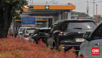 Akses Tol Pejompongan-Slipi Normal Kembali Setelah Aksi Massa Mereda