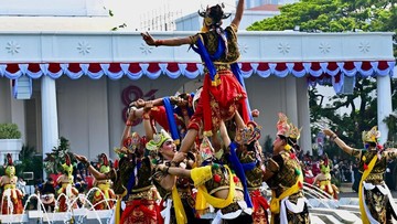 Jakarta Membara, 40 Titik Permukiman Padat Meriahkan HUT ke-81 RI