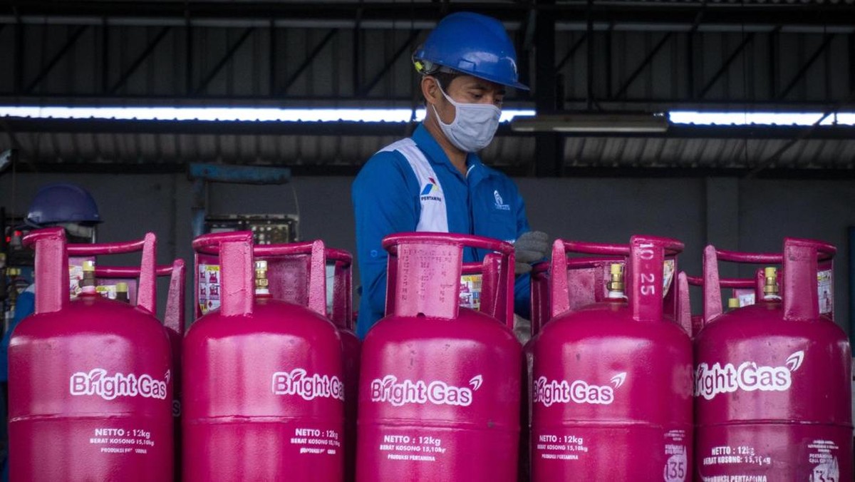 Pertamina Umumkan Penurunan Harga LPG Bright Gas per Hari Ini