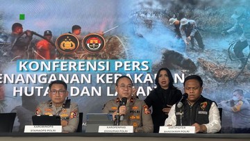 Infrastruktur Pencegahan Karhutla Polri: 1.296 Embung dan 843 Sekat Kanal