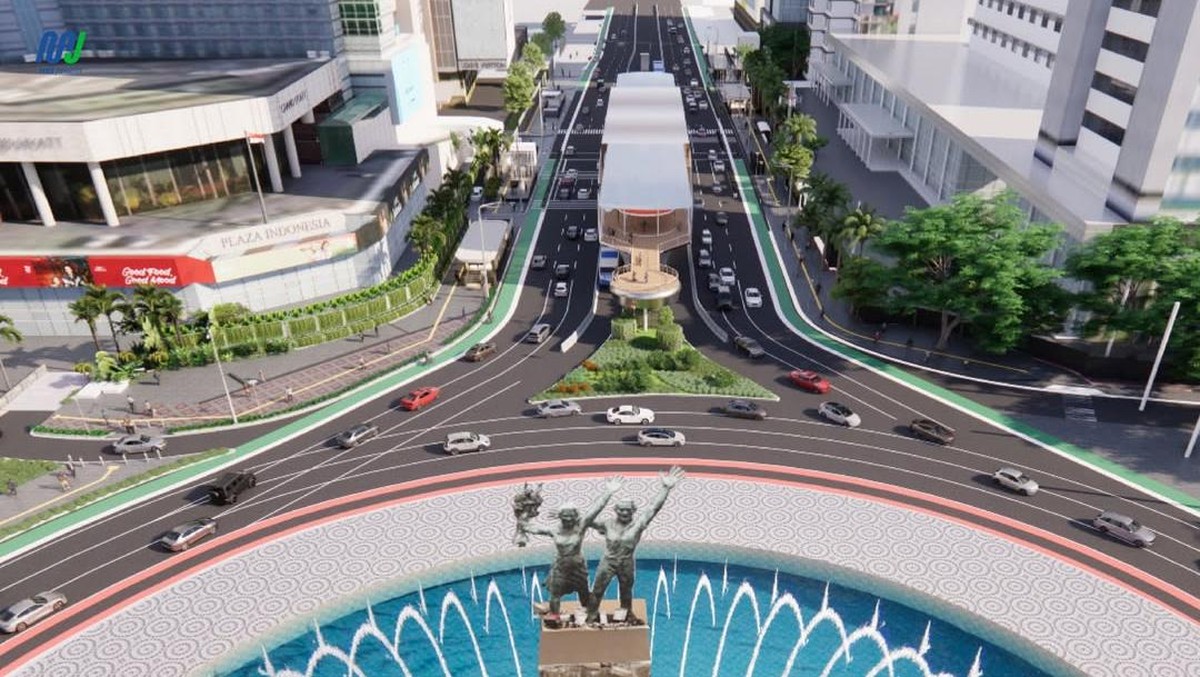 Meniru Konsep Tokyo, Jakarta Bangun Mal Bawah Tanah Terintegrasi MRT