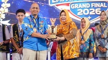 Peserta dari Kalimantan Tunjukkan Kemajuan di Grand Final LCC Empat Pilar