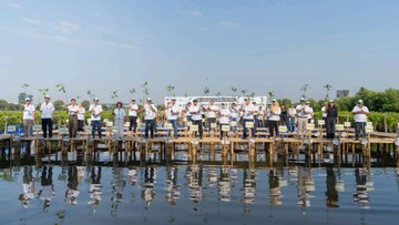 Aksi Kolektif: 50.000 Pengguna Shopee Dukung Penanaman Ribuan Mangrove