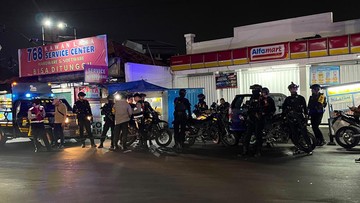 Polisi Gagalkan Tawuran Pelajar di Tangsel, Lima Siswa Diamankan
