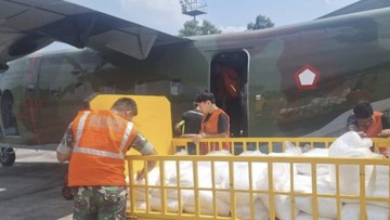 TNI AU Kerahkan Tiga Casa NC-212 untuk Modifikasi Cuaca di Kalimantan