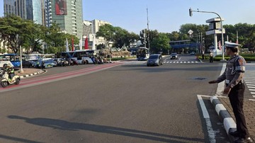 Imbas Kebakaran Gedung Bapenda, Lampu Lalu Lintas Jakarta Dikendalikan Manual