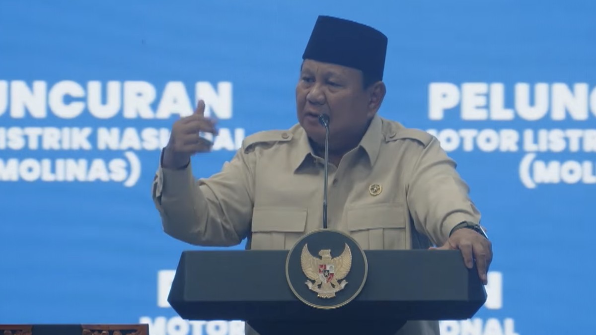 Prabowo Beri Peringatan Keras kepada Pengguna Motor Berbahan Bakar Bensin