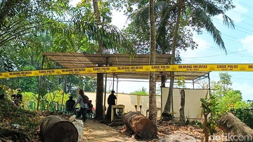 Ekshumasi Jenazah Sutrimo di Banyumas Digelar, Keluarga Tak Hadir