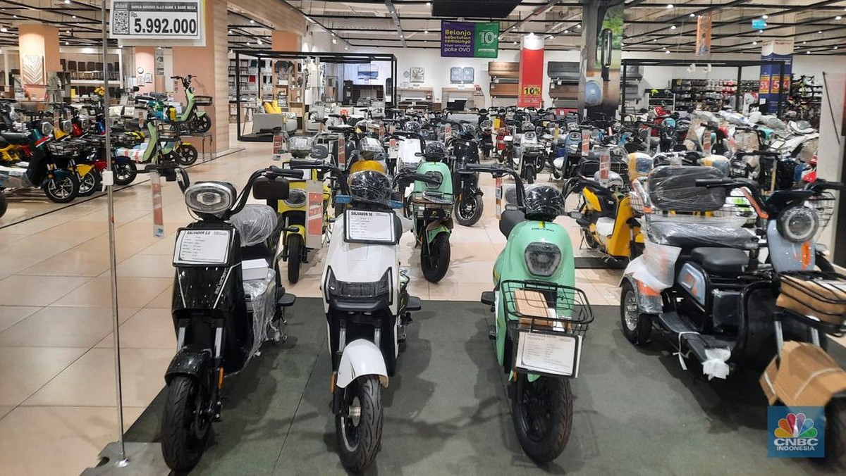 Promo Transmart Full Day Sale 16 Agustus, Diskon Sepeda Listrik hingga 70%