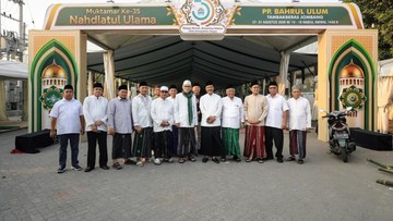 Rais Aam PBNU Tinjau Persiapan Muktamar Ke-35 di Jombang