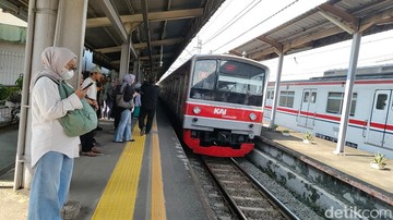 Perjalanan KRL Bogor-Jakarta Kota Kembali Normal Usai Gangguan Teratasi