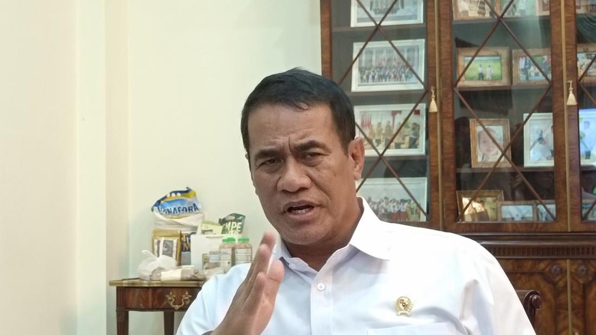 Mentan Amran Ancam Tindak Tegas Pengusaha Beras Fortifikasi Nakal