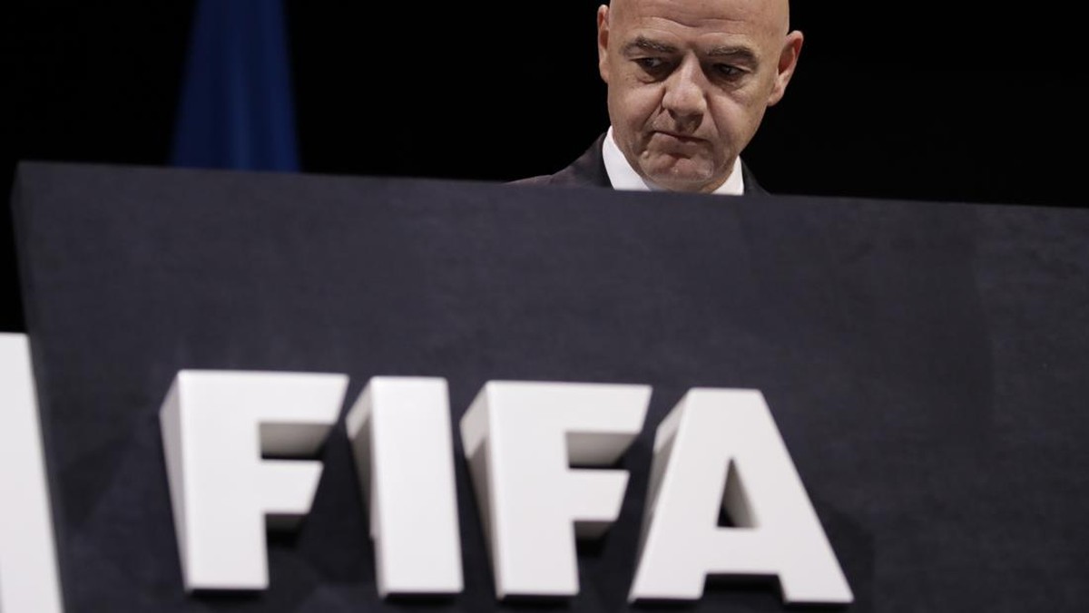 Petisi Global Desak Gianni Infantino Mundur dari Kursi Presiden FIFA