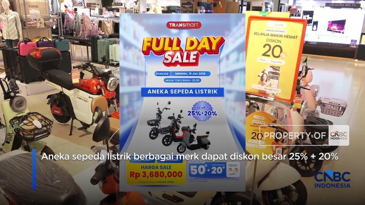 Jangan Lewatkan Full Day Sale Transmart dengan Diskon 50% + 20%
