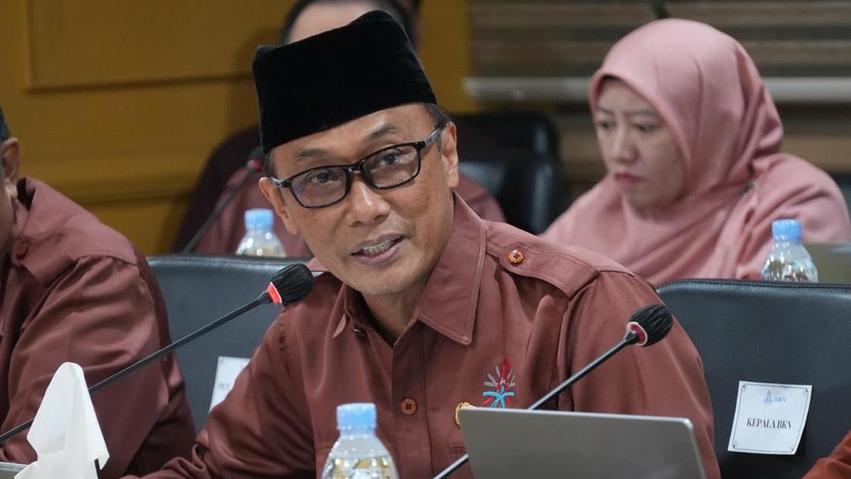 Kepala BKN Buka Suara soal Isu 2.722 ASN Mengundurkan Diri