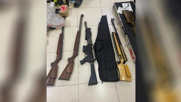 Ratusan Airsoft Gun di Sekolah Jaksel untuk Latihan Menembak Siswa