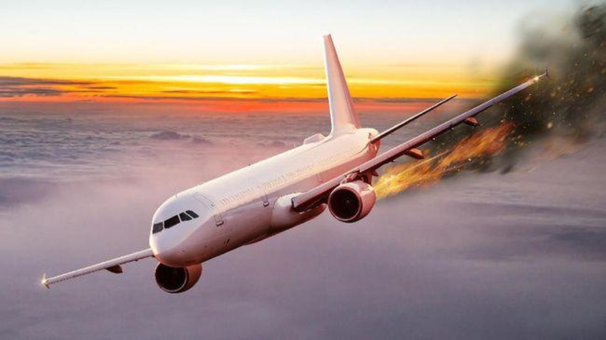 Mesin Boeing 737 American Airlines Terbakar Setelah Menabrak Burung