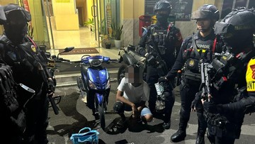 Polisi Gagalkan Peredaran Obat Keras di Jakpus, 530 Butir Disita