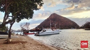 KSOP Labuan Bajo Tindak Tegas Kapal Rombongan Jessica Mila ke Pulau Padar