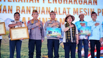 Sinergi Lintas Sektor, Polri Dorong Swasembada Bawang Putih di NTB