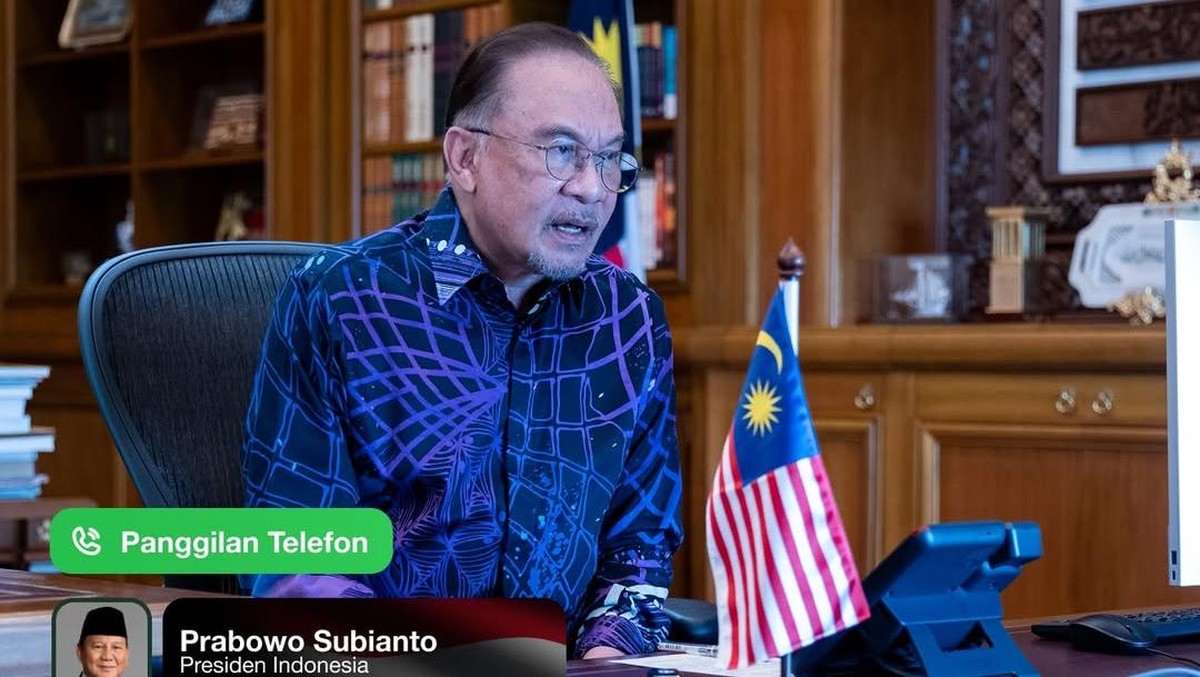 Anwar Ibrahim Jalani Operasi Hernia, Begini Kondisi Terkininya