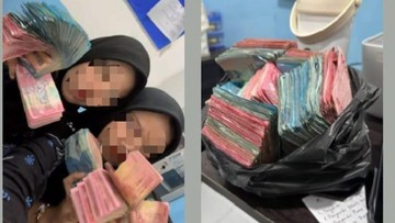 Foto Kepala SPPG Pesisir Barat Pamer Uang Viral, KPPG Lampung Minta Penjelasan