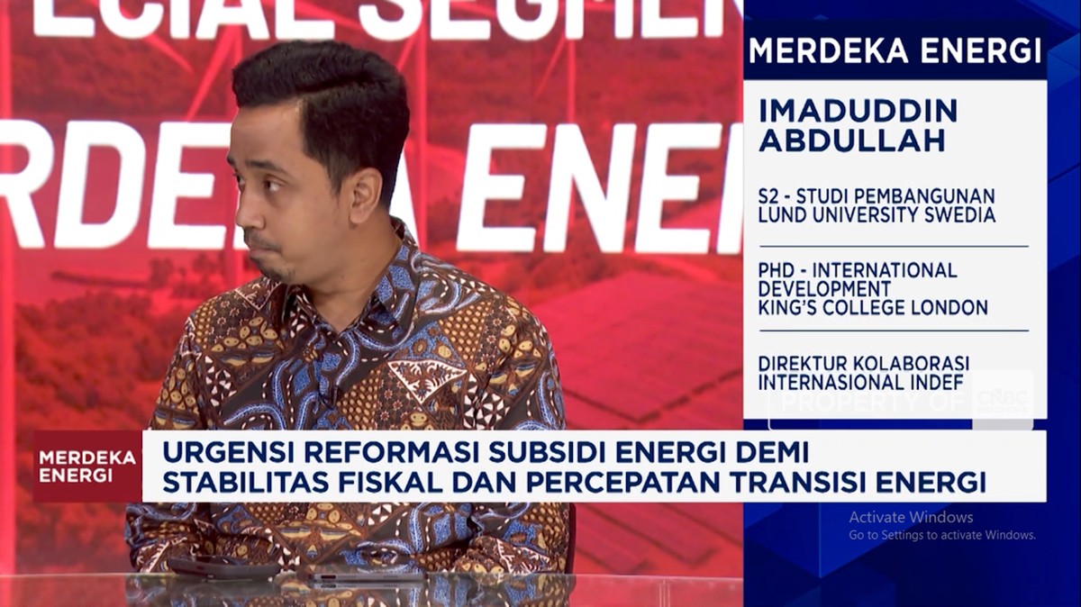 Beban Subsidi Energi Kian Membesar, Reformasi Subsidi Tak Bisa Ditunda