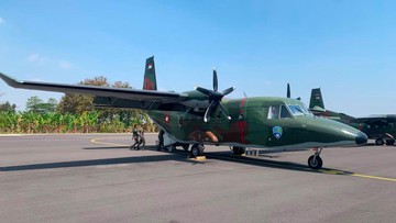 Lima Pesawat TNI AU Dikerahkan Perkuat Penanganan Karhutla di Kalimantan