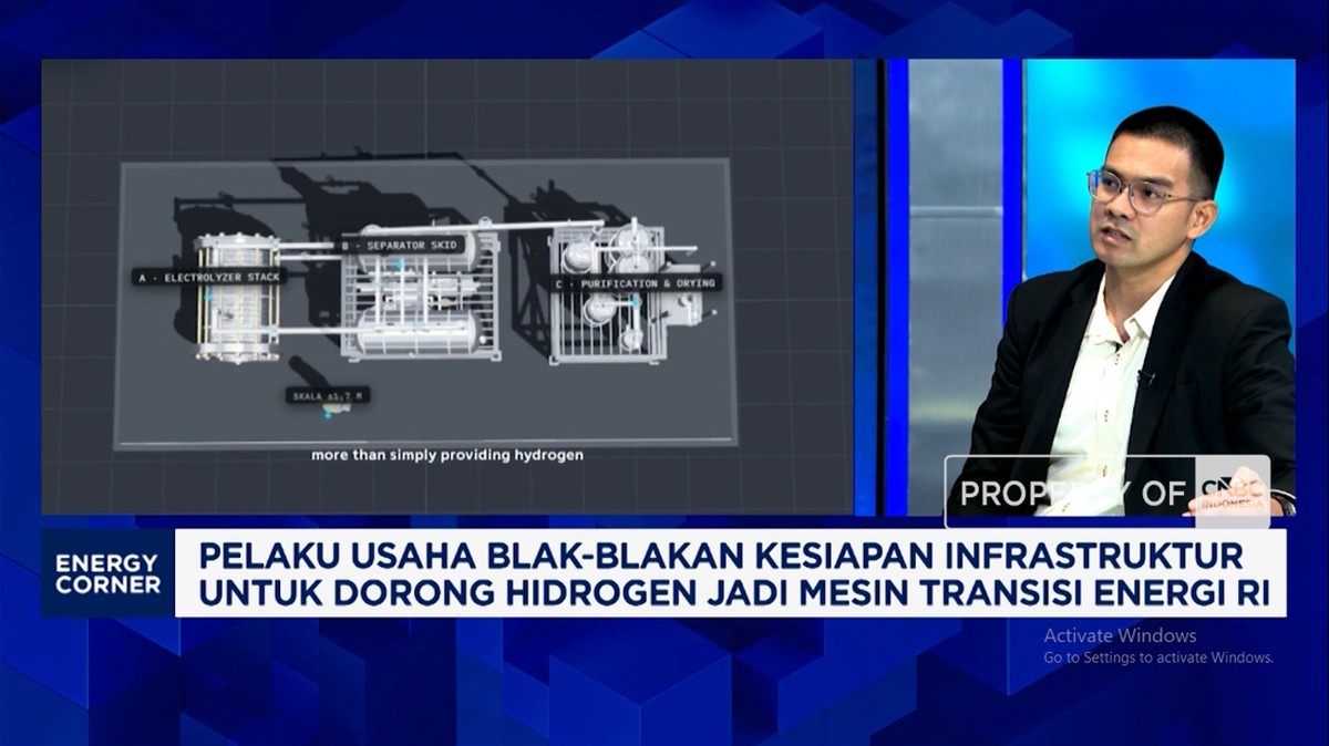 Hidrogen Jadi Energi Hijau untuk Bus hingga Alat Berat Tambang