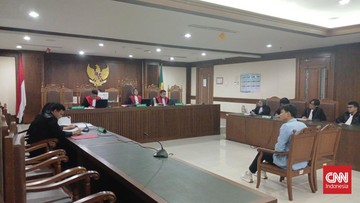 Jaksa Tuntut Mahasiswa Unri Khariq Anhar 6 Bulan Penjara Kasus Demo Agustus