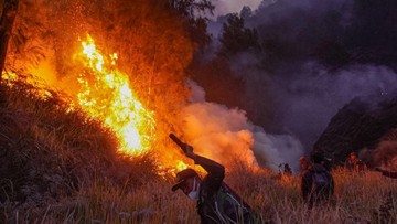 BMKG Peringatkan El Nino Kuat Picu Kemarau Ekstrem dan Karhutla