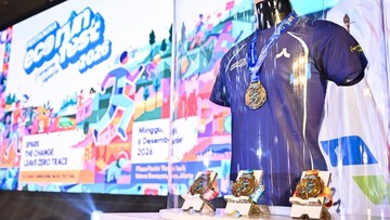 Pertamina dan Manta Liberta Hadirkan Jersey Daur Ulang Limbah Plastik