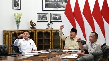 Prabowo Resmikan 3.395 Jembatan dan 3.000 Sumber Air, Ajak Warga Jaga Bersama