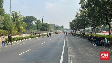Arus Lalin DPR/MPR Kembali Normal, Polisi Pastikan Kondisi Aman