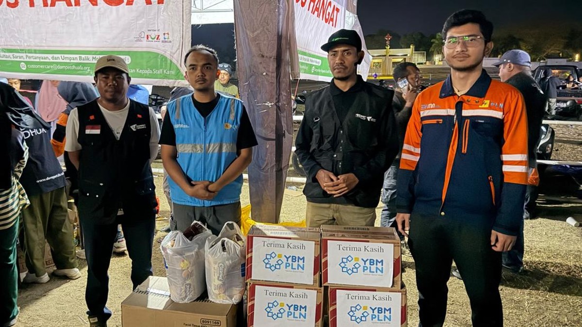 PLN Salurkan Ribuan Bantuan untuk Korban Gempa Magnitudo 7,7 di Flores