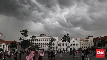 BMKG Rilis Daftar 14 Daerah Rawan Hujan Lebat Hari Ini